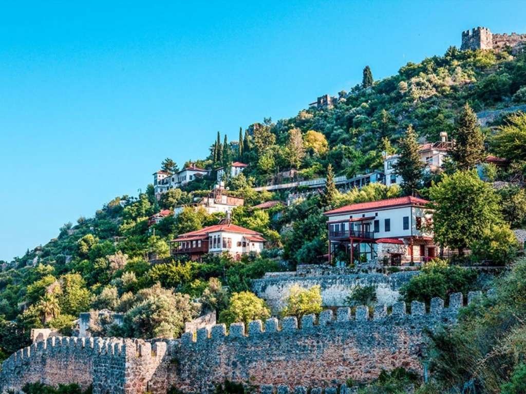 Traditional Turkish Houses and Architectural Styles - TERRA Real Estate ®