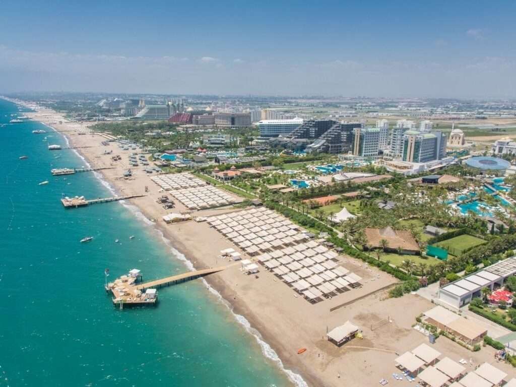 places to live in antalya