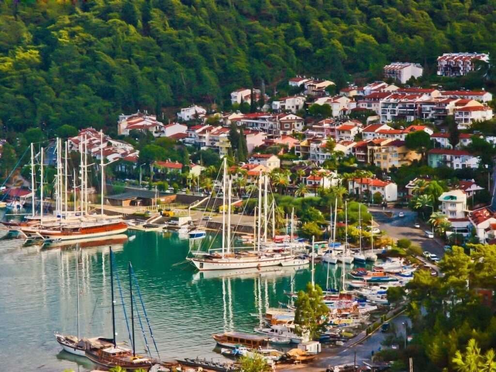 places to live in fethiye