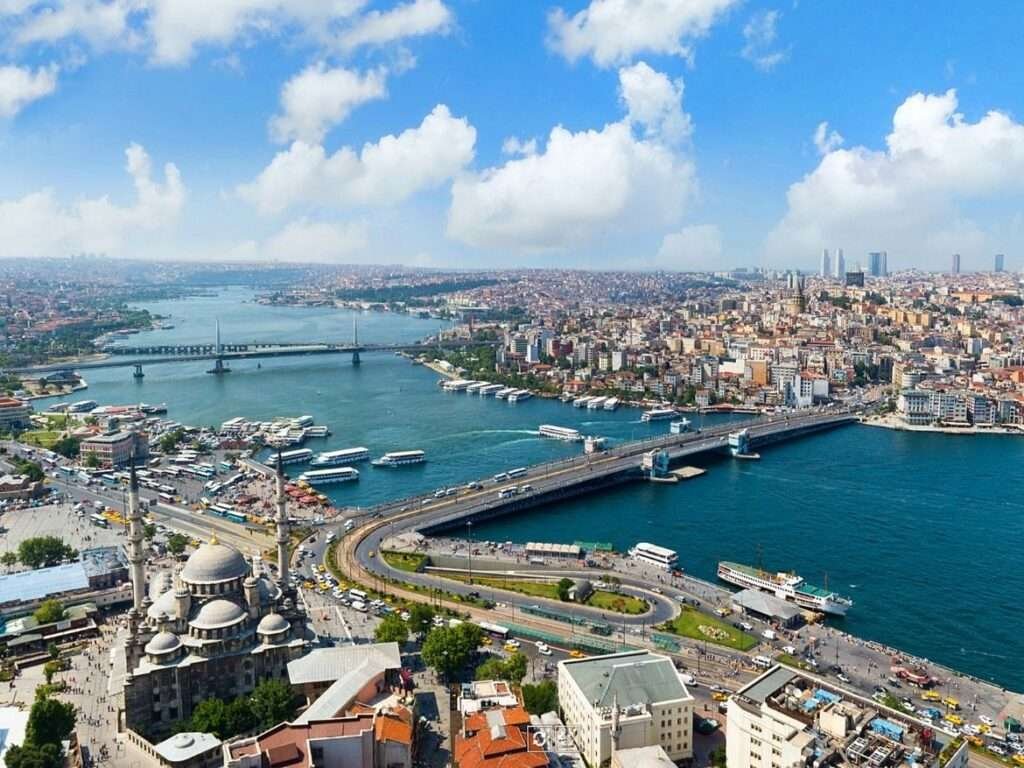 places to live in istanbul